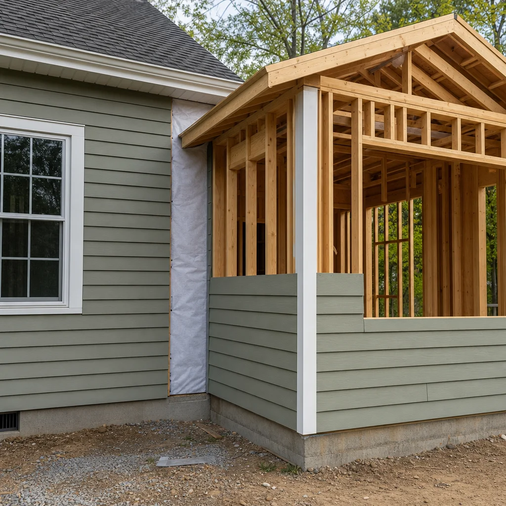 Additions, Uintah Builders