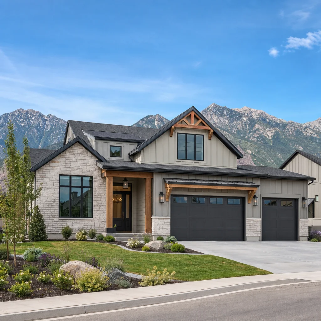 New Construction, Uintah Builders
